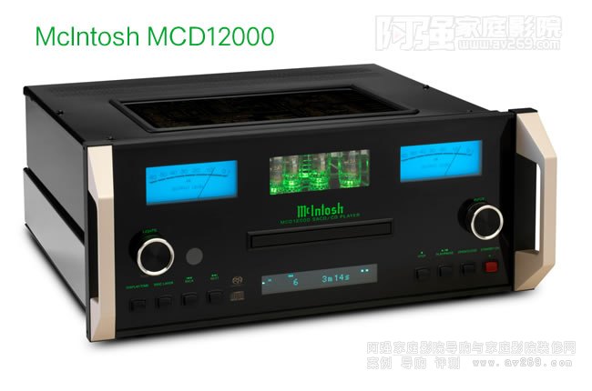 McIntosh MCD12000 SACD/CD