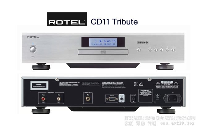  Rotel CD11 Tribute CD