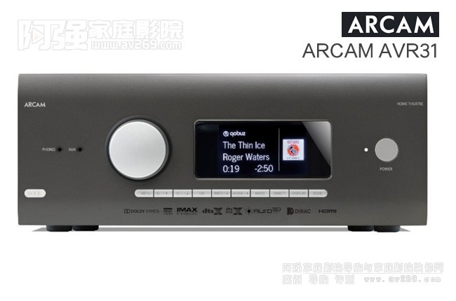 Arcam AVR31ͥӰԺţ16ͨǰ