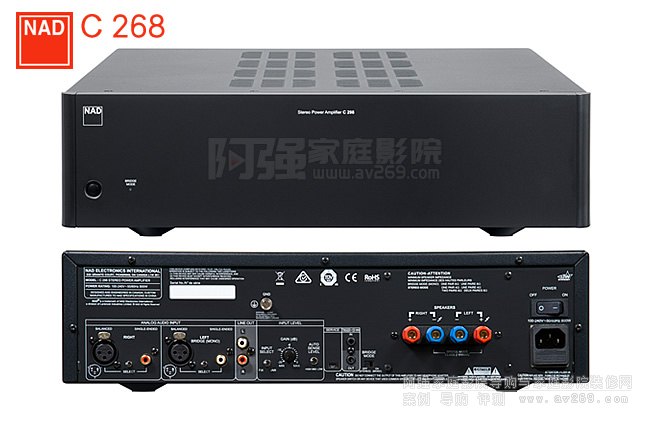 NAD C268ţ80WŽ300W󼶹