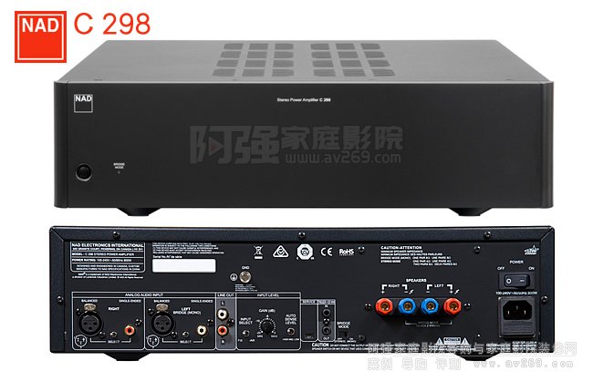 NAD C298ţ185WŽ620W󼶹