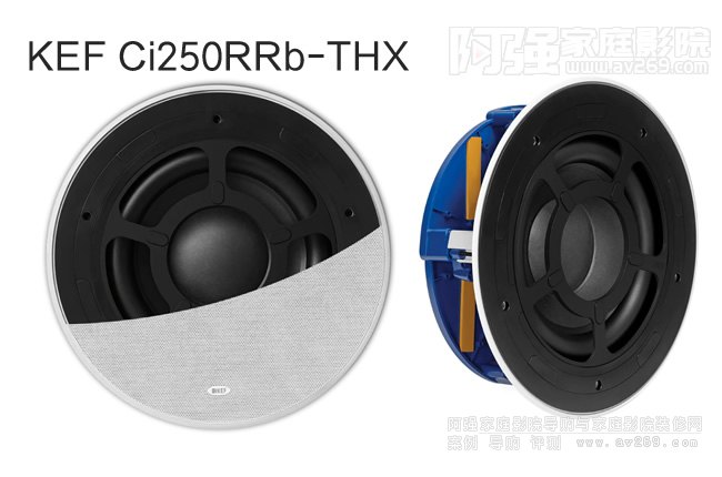 KEF Ci250RRb-THX¹̰װصչʾ