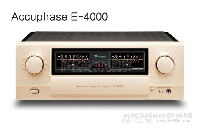 ɤAccuphase E-4000ϲʽ