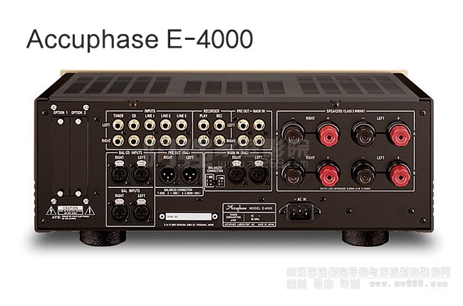 ɤAccuphase E-4000ϲʽ