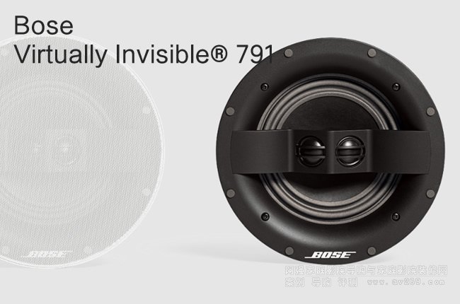 BOSE Virtually Invisible 791II