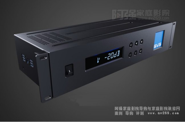 SVS 3000嵌入式低音炮发布,提供两件套即音箱和炮放