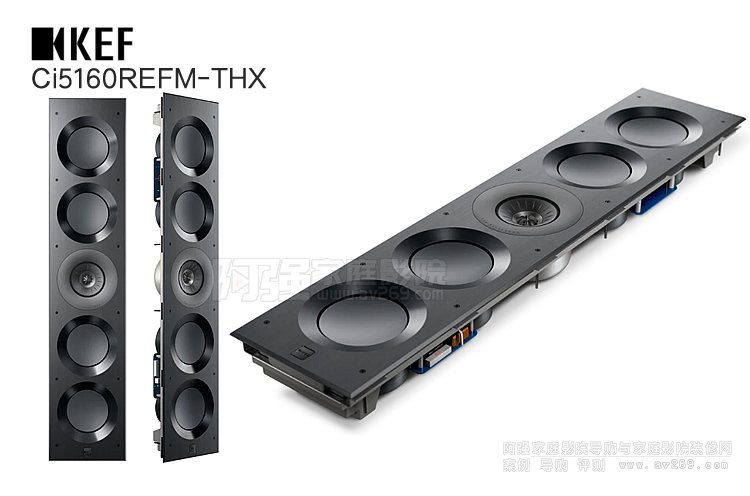 KEF Ci5160REFM-THX¼ͥӰԺǶ