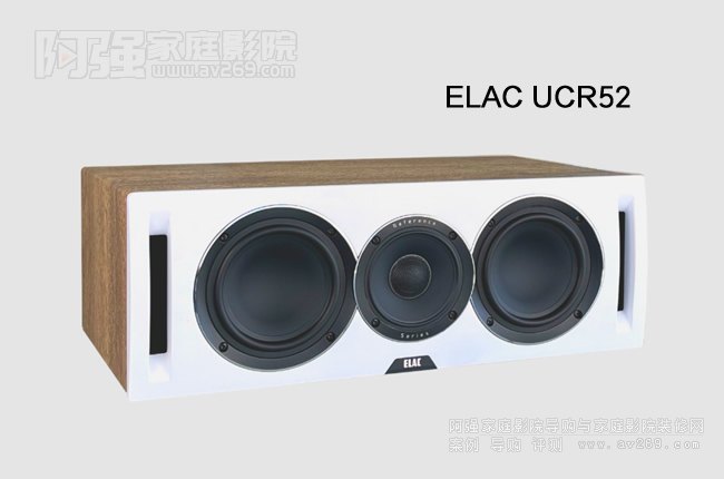 ¹ELAC Uni-Fi UCR52