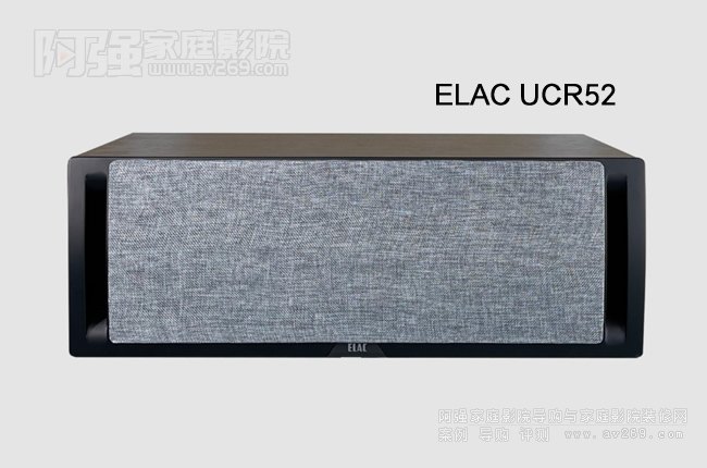 ¹ELAC Uni-Fi UCR52