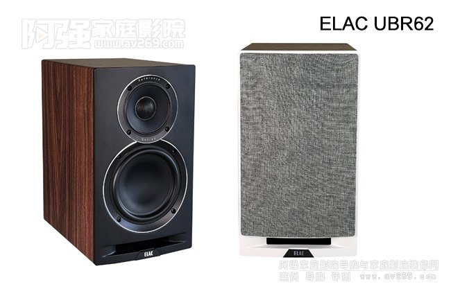 ¹ELAC Uni-Fi UBR62