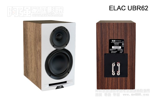 ¹ELAC Uni-Fi UBR62