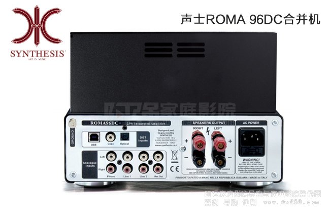 Synthesisʿ ROMA 96DC