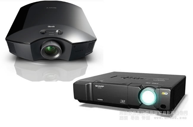 Sony HW20ͶӰԱSharpVision XV-Z17000 3DͶӰ