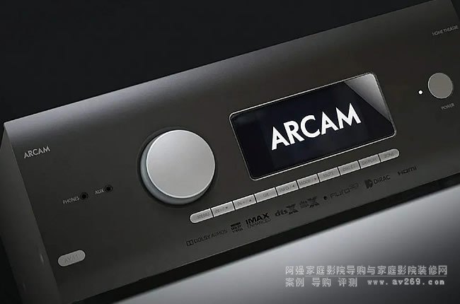 ARCAM雅俊AV41多声道影院前级,高品质影音体验