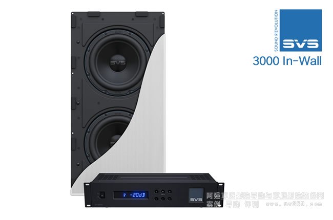 SVS3000 In-Wall SubwooferǶʽڽ