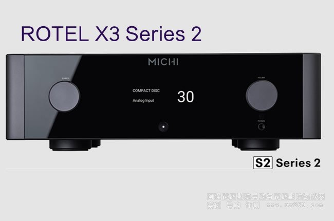 ROTEL MICHI X3 Series 2ϵϲŴ