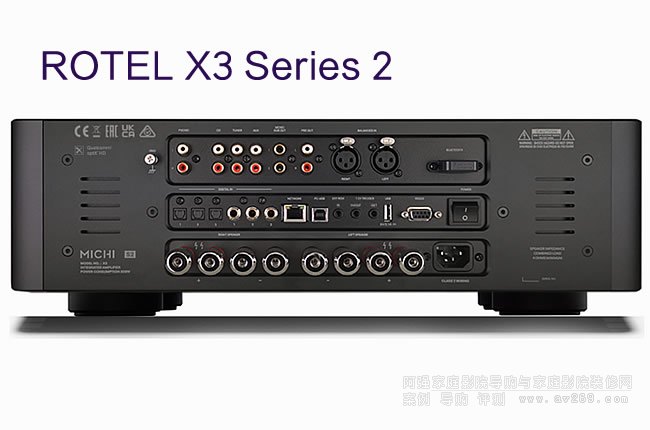 ROTEL MICHI X3 Series 2ϵϲŴ