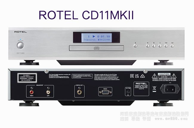 ROTEL CD11MKII CDŻ