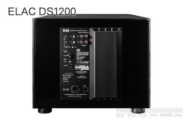¹ڣELAC DS1200 ˫12Ӣ