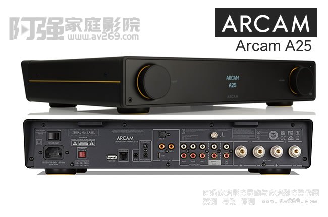 ſ ARCAM A25100W