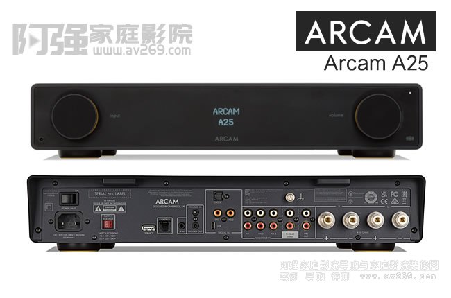 ſ ARCAM A25100W