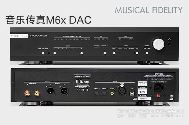 ִ Musical Fidelity M6X DAC