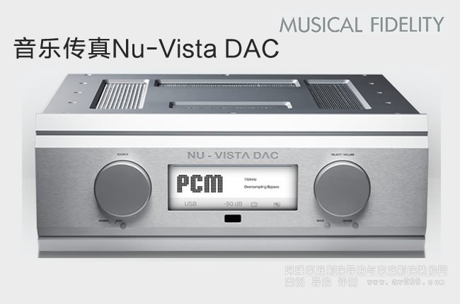 ִ MusicalFidelity NU-VISTA DAC ߶˽