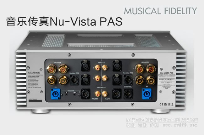 ִ MusicalFidelity Nu-Vista PAS ʽŽ