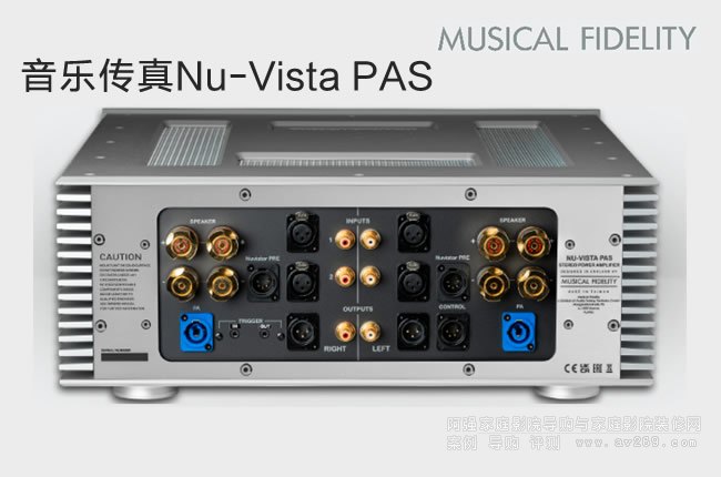 ִ MusicalFidelity Nu-Vista PAS ʽ