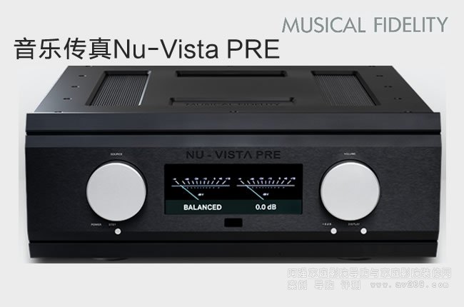 ִ MusicalFidelity Nu-Vista PRE ǰŴ