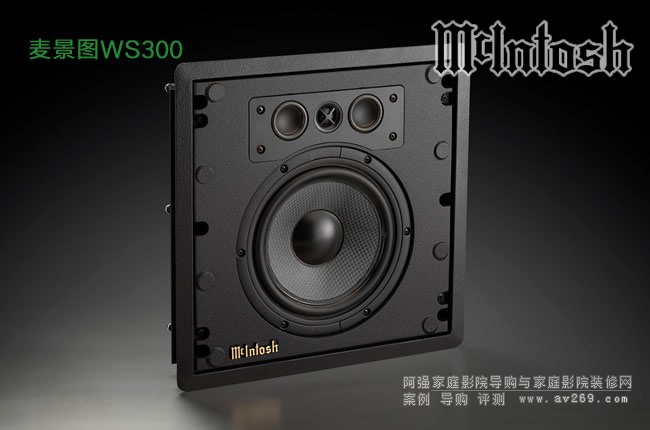 ͼMcIntosh WS300 ǽʽ