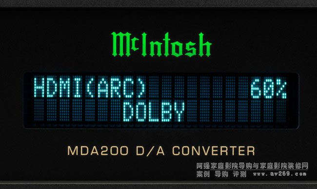 McIntosh MDA200 ģת