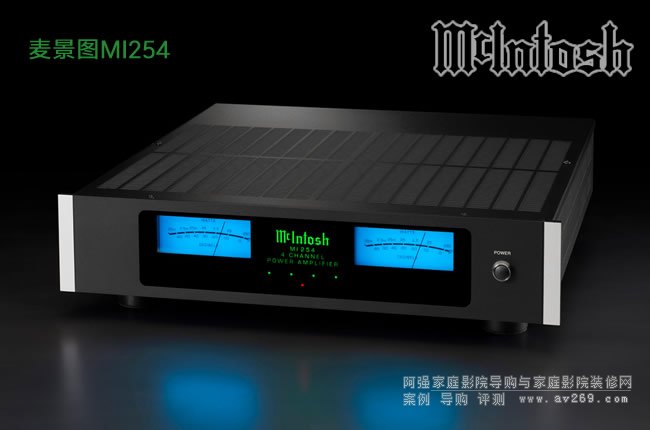 McIntosh MI254 ͼ4ͨţ250Wÿִͨ