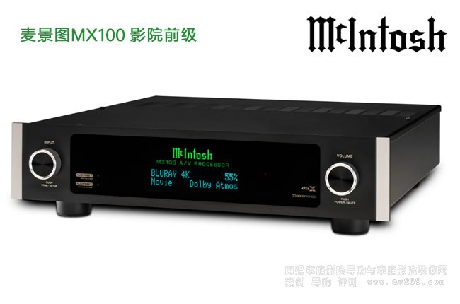 ͼ McIntosh MX100ͥӰԺǰ