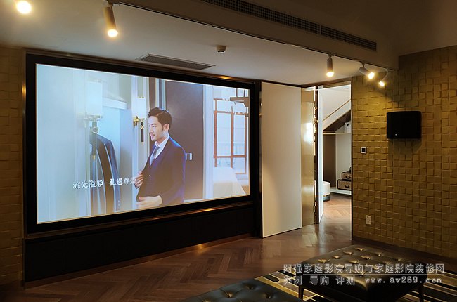 北京壹号庄园阁楼影院设备安装案例欣赏