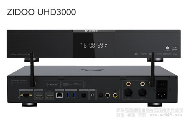 ֥Zidoo UHD3000 HIFI 4K ý岥