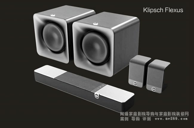 Klipsch Flexusϵп䣬5.2.2Soundbarϵз