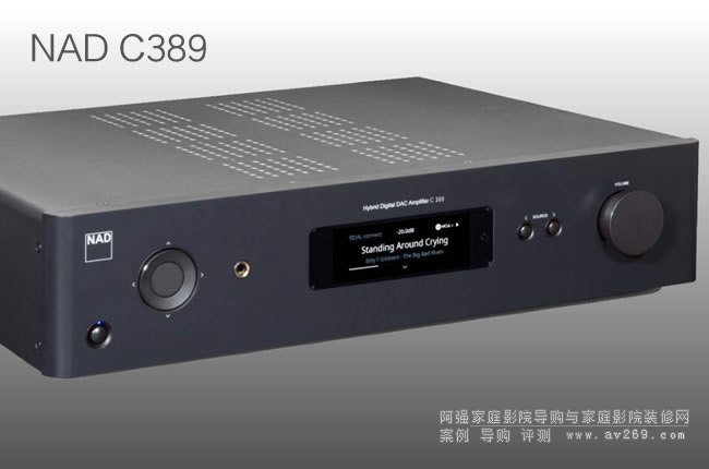 NAD C389ϲɼװMDC2BluOS-Dģ䴮ֲ