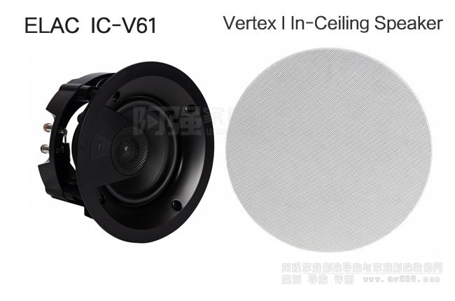  ELAC IC-V61䣬ELAC Vertex Iϵ