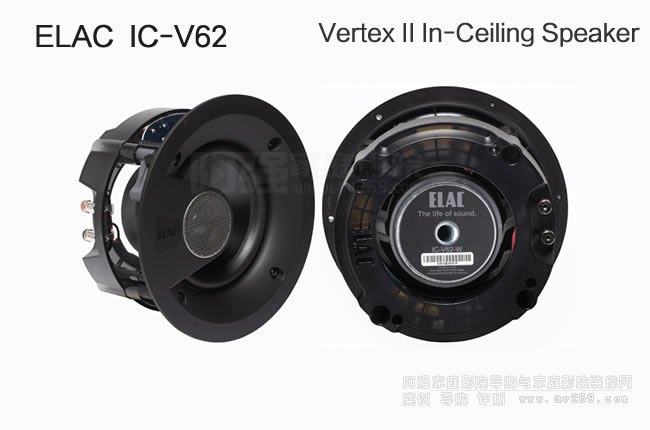 ¹ELAC IC-V62䣬ELAC Vertex IIϵ