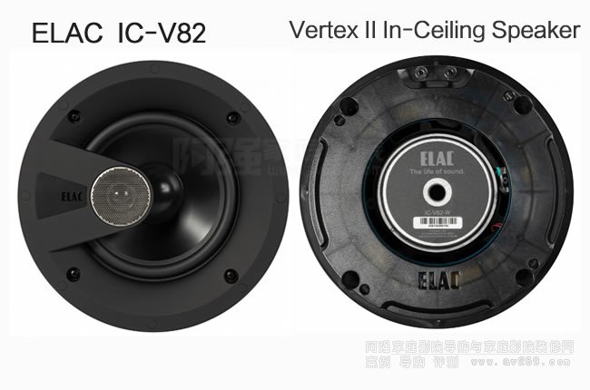 ¹ELAC IC-V82䣬ELAC Vertex IIϵ