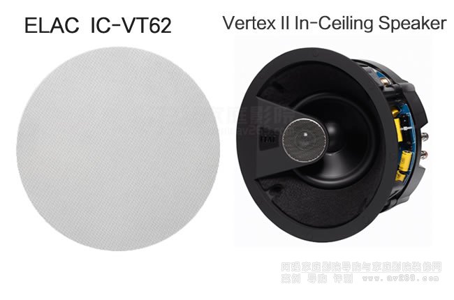 ¹ELAC IC-VT62б䣬ELAC Vertex IIϵ