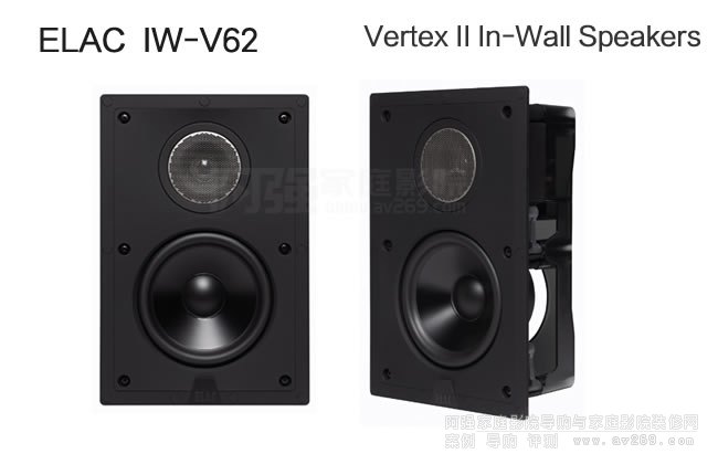 ¹ELAC IW-V62ǽ䣬ELAC Vertex IIϵ