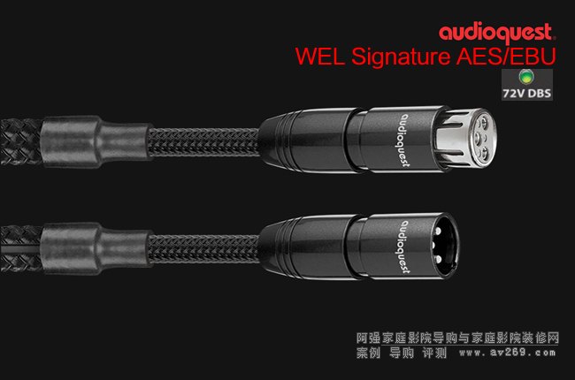 AudioquestʥWEL Signature AES/EBUƽ