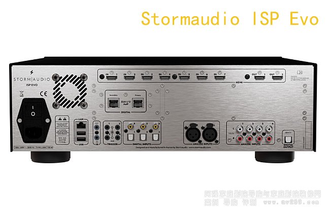 籩StormAudio ISP Evo,16-32ͨȫӰԺǰ