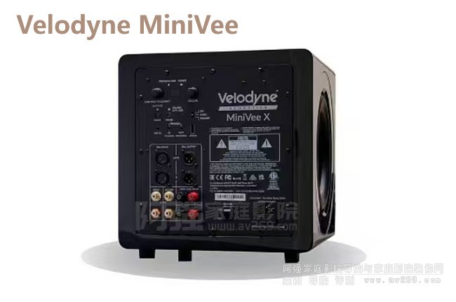 Velodyne Acoustics MiniVee X,8ǵ