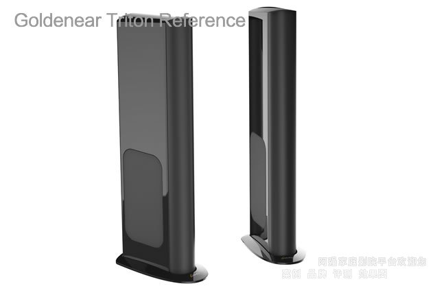 美国金耳朵Goldenear Triton Reference主音箱展示