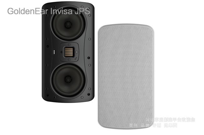 美国金耳朵GoldenEar Invisa JPS 入墙式扬声器展示