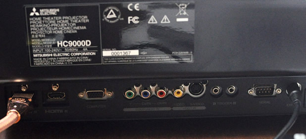 三菱HC9000D输入接口端子