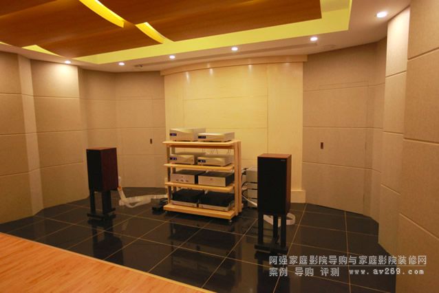 极品hifi影音室 hifi试听室 声学装修案例 阿强家庭影院网